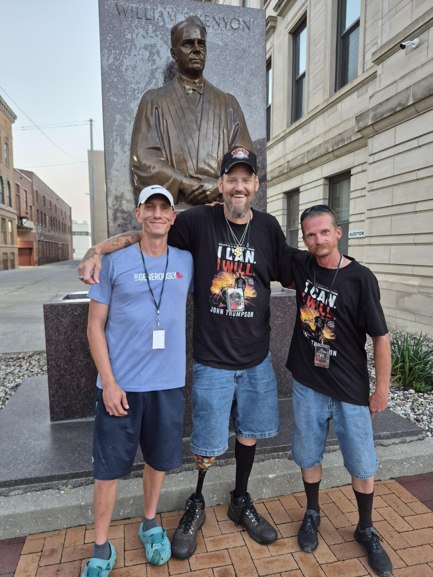 Lost Limb Riders support amputees